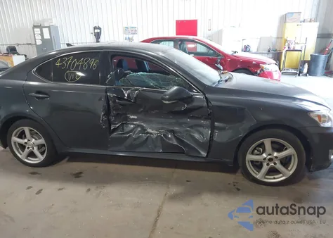 2009 Lexus Is 250 z USA, uszkodzony, nr VIN JTHCK262X95035459